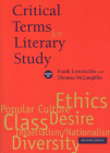 Critical Terms for Literary Study, Second Edition By Frank Lentricchia (Editor), Thomas McLaughlin (Editor) Cover Image