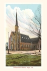 Vintage Journal Presbyterian Church, Napa, California By Found Image Press (Producer) Cover Image