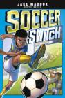 Soccer Switch (Jake Maddox Graphic Novels) Cover Image