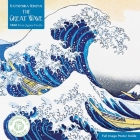 Adult Jigsaw Puzzle Hokusai: The Great Wave: 1000-Piece Jigsaw Puzzles By Flame Tree Studio (Created by) Cover Image
