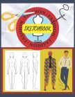 Fashion Sketchbook With Male and Female Figure Templates: Sketchbook for designing clothes for different body types. For artists, ... and fashion love By Happy Snail Cover Image