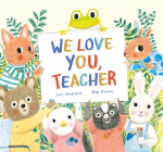 We Love You, Teacher (Somos8) By Luis Amavisca, Mar Ferrero (Illustrator) Cover Image