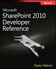 Microsoft Sharepoint 2010 Developer Reference Cover Image