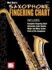 Saxophone Fingering Chart Cover Image