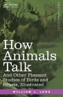 How Animals Talk: And Other Pleasant Studies of Birds and Beasts-Illustrated Cover Image