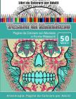 Libri da Colorare per Adulti Teschi di Zucchero: Pagine da Colorare con Mandala e Forme Rilassanti Arteterapia: Pagine da Colorare per Adulti Cover Image