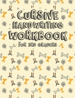 Cursive Handwriting Workbook for 3rd Graders: Learning and Writing the Capital Letters in Cursive. Halloween Cursive Writing Practice Workbook. Cursiv By Chwk Press House Cover Image