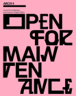 Open for Maintenance Cover Image