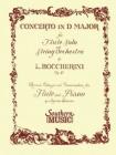 Concerto in D Major, Op. 27: Flute By Luigi Boccherini (Composer), Ary Van Leeuwen (Other) Cover Image