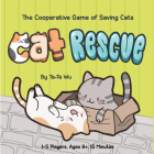 Cat Rescue: (Fun Family Card Game for Cat Lovers, Quick and Easy Kitty Color-Matching Game for All Ages) By Ta-Te Wu Cover Image