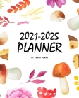 2021-2025 (5 Year) Planner (8x10 Softcover Planner / Journal) By Sheba Blake Cover Image