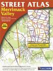 Street Atlas-Merrimack Valley (USA Streetfinder Atlases) By Delorme Mapping Company (Manufactured by) Cover Image