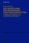 Die Grundlagen der besonderen Insolvenzanfechtung By Fabian Klinck Cover Image