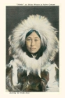 Vintage Journal Obleka, Indigenous Alaskan Woman in Native Costume By Found Image Press (Producer) Cover Image