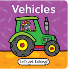 Let's Get Talking Vehicles By Kidsbooks (Compiled by) Cover Image
