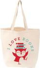 I Love Books Tote (Lovelit) By Gibbs Smith (Created by) Cover Image