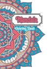 Mandala Coloring Book: EASY Mandala Coloring Book FOR BEGINNER To relief Stress and Relaxation By Salam Publisher Cover Image