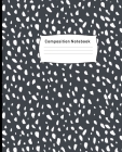 Composition Notebook: Black and White Student Writing Handbook By Pretty Cute Notebooks Cover Image