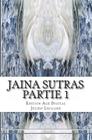 Jaina Sutras Partie 1: Digital Age Edition By Julien LeClaire Cover Image