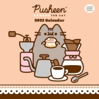 Pusheen 2023 Wall Calendar Cover Image