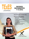 TExES Physics/Mathematics 7-12 (243) By Sharon A. Wynne Cover Image