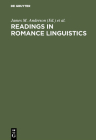 Readings in Romance Linguistics Cover Image