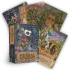 The Herbal Astrology Oracle: A 55-Card Deck and Guidebook By Adriana Ayales, Joséphine Klerks (Illustrator) Cover Image