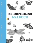 Schmetterling Malbuch: Einzigartige Schmetterling Färbung Seiten Cover Image