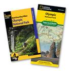 Best Easy Day Hiking Guide and Trail Map Bundle: Olympic National Park [With Map] (Best Easy Day Hikes) By Erik Molvar Cover Image