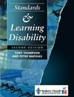 Standards and Learning Disability By Tony Thompson, Peter Mathias Cover Image