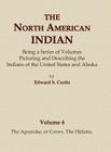 The North American Indian Volume 4 - The Apsaroke, or Crows, The Hidatsa By Edward S. Curtis Cover Image