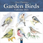 Chris Pendleton Garden Birds Wall Calendar 2024 (Art Calendar) By Flame Tree Studio (Created by) Cover Image