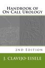 Handbook of On Call Urology: 2nd Edition Cover Image