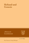 Heliand und Genesis (Altdeutsche Textbibliothek #4) Cover Image