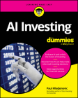 AI Investing for Dummies By Paul Mladjenovic Cover Image