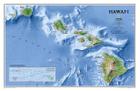 National Geographic: Hawaii Wall Map - Laminated (34.75 X 22.75 Inches) Cover Image