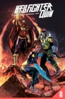 Hellfighter Quin Vol. 1 By Jay Sandlin, Atagun (Illustrator), Maria Santaolalla (Colorist), Justin Birch (Letterer) Cover Image