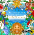 Mythographic Color and Discover: Wild Summer: An Artist’s Coloring Book of Mesmerizing Animals By Joseph Catimbang Cover Image