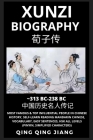 Xunzi Biography: Confucian Philosopher & Thinker, Most Famous & Top Influential People in History, Self-Learn Reading Mandarin Chinese, By Qing Qing Jiang Cover Image