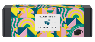 Coffee Date Gift Set By Games Room Cover Image