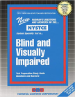 Blind and Visually Impaired: Passbooks Study Guide (New York State Teacher Certification Exam) By National Learning Corporation Cover Image