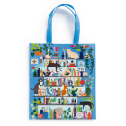 Purrfect Nook Reusable Shopping Bag By Galison, Flora Waycott (By (artist)) Cover Image