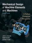 Mechanical Design of Machine Elements and Machines: A Failure Prevention Perspective Cover Image