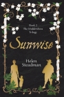 Sunwise: LARGE PRINT PAPERBACK Witch trials historical fiction set in 17th century England By Helen Steadman Cover Image