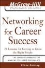 Networking for Career Success (McGraw-Hill Professional Education) By Diane Darling Cover Image