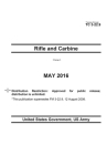 Training Circular TC 3-22.9 Rifle and Carbine Change 3 November 2019 Cover Image