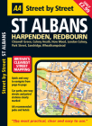 AA Street by Street: St Albans: Harpenden, Redbourn By AA Publishing Cover Image