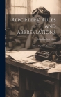 Reporters' Rules and Abbreviations; Sloan-Duployan Phonography Cover Image