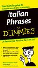 Italian Phrases for Dummies Cover Image