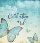 Celebration of Life - Family & Friends Keepsake Guest Book to Sign In with Memories & Comments: Family & Friends Keepsake Guest Book to Sign In with M Cover Image